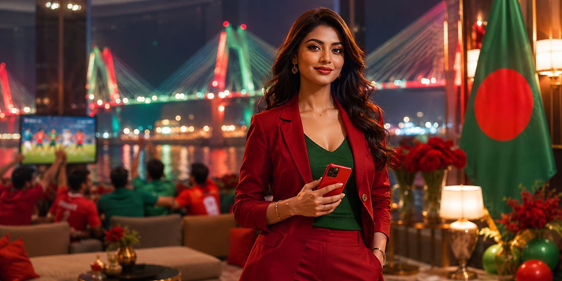 বরিশালের মোবাইল পেমেন্ট লাল-সবুজ থিম